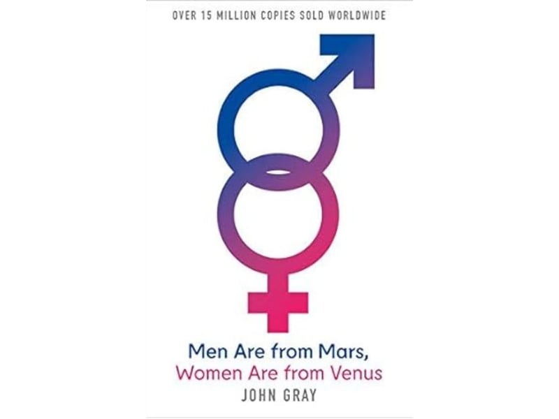 "Once upon a time Martians and Venusians met, fell in love, and had happy relationships together because they respected and accepted their differences. Then they came to Earth and amnesia set in: They forgot they were from different planets. Based on years of successful counseling of couples and individuals, Men Are from Mars, Women Are from Venus has helped millions of couples transform their relationships. Now viewed as a modern classic, this timeless book has helped men and women realize how different they can be in their communication styles, their emotional needs, and their modes of behavior, and offers the secrets of communicating without conflicts, allowing couples to give intimacy every chance to grow."