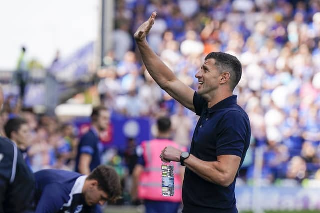 John Mousinho is expected to welcome a couple signings to his ranks this week - including keeper Nicolas Schmid