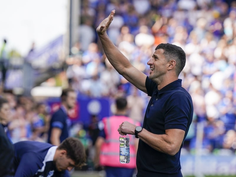 John Mousinho is expected to welcome a couple signings to his ranks this week - including keeper Nicolas Schmid