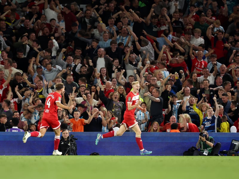 Middlesbrough sit eighth in the Championship list of squad market values with their players worth £54.25m