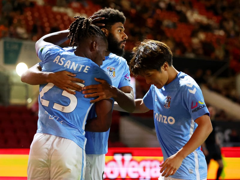 Promotion odds: 9/2