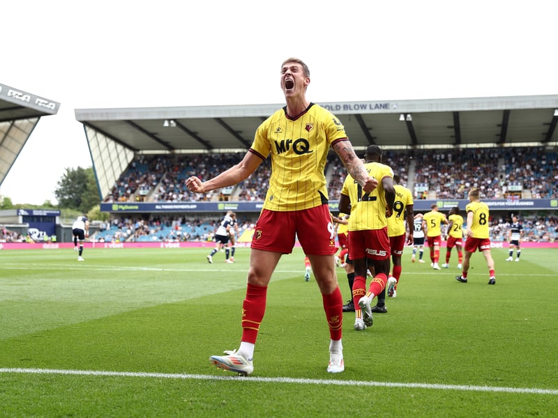 Promotion odds: 11/1