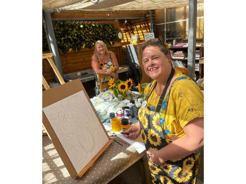 The group was started to help support local artists.