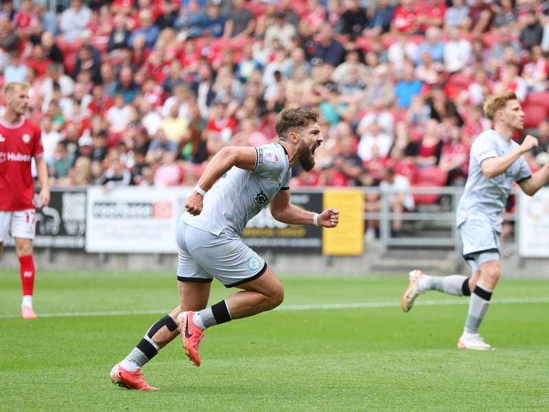 Promotion odds: 33/1