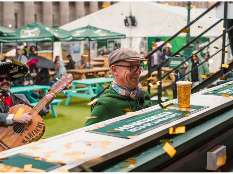 If you're looking test out your general knowledge, why not head along to Innis & Gunn on The Mound for their Goose Quiz at 6pm?