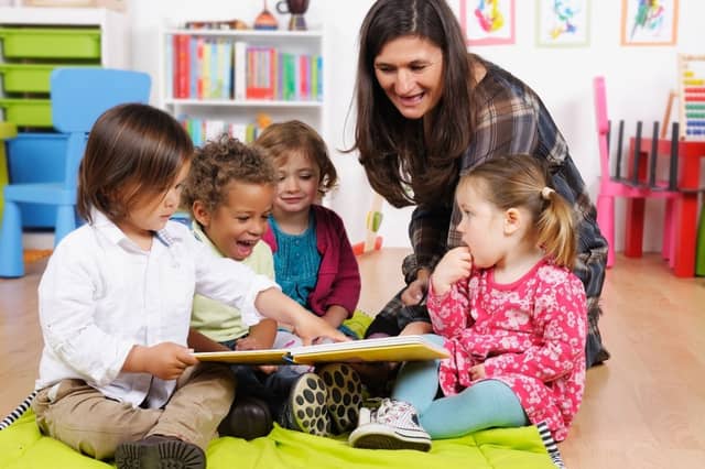 When it comes to nursery schools, some parts of Scotland have better provision than others.