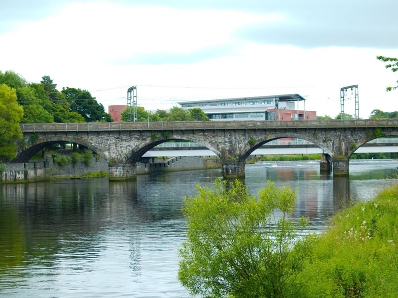 South Ayrshire Council, including the town of Ayr (pictured), takes seventh spot when it comes to standards of nursery provision. There are 5,350 under-fives in the area, with 4.5 nurseries per 1,000 under-fives rated excellent in at least one category.