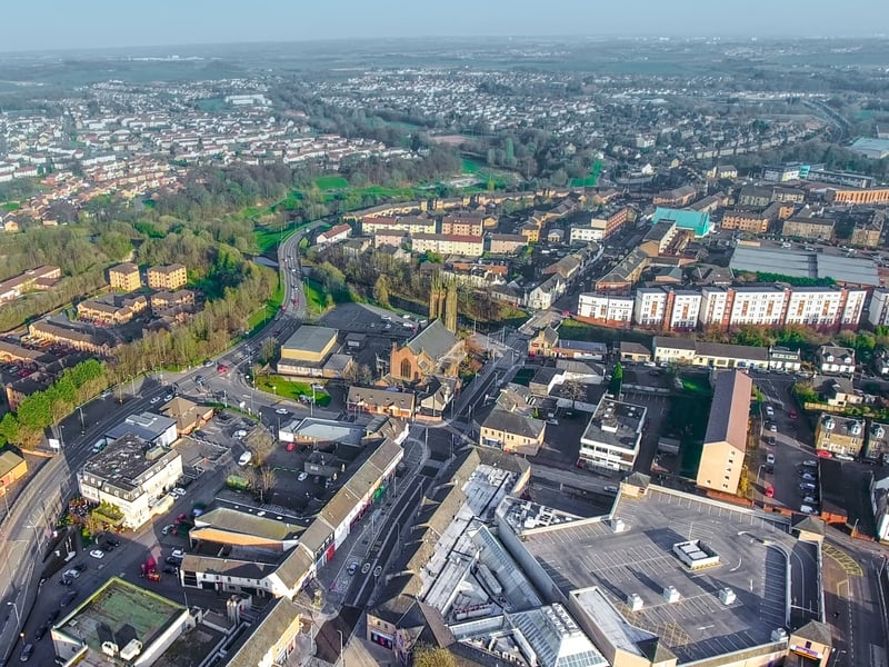 East Dunbartonshire Council, including the town of Kirkintilloch (pictured), comes eighth when it comes to standards of nursery provision. There are 6,291 under-fives in the area, with 4.5 nurseries per 1,000 under-fives rated excellent in at least one category.