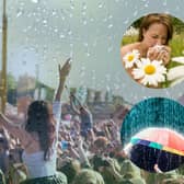 Are the heavens expected to open at any stage during Leeds Festival 2024 - and how is the pollen count looking for hay fever sufferers this year?