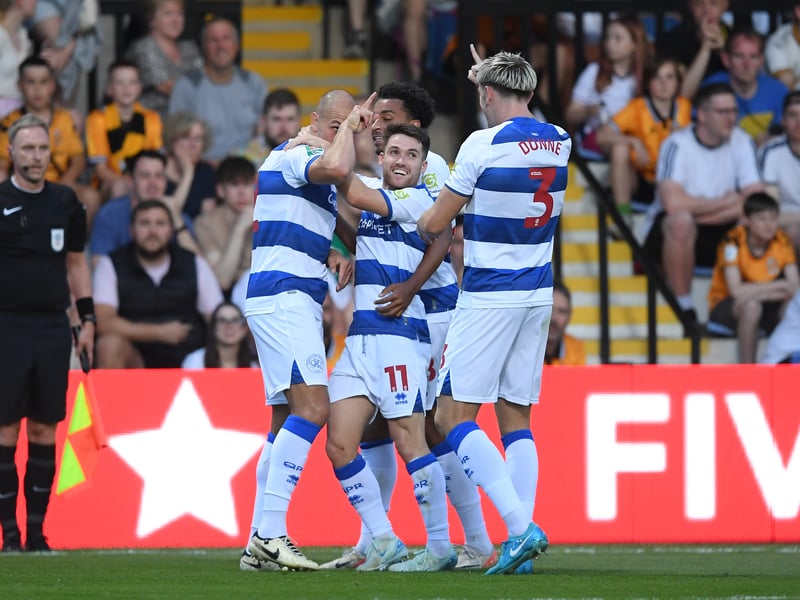 The Rs have a squad market value of £33m