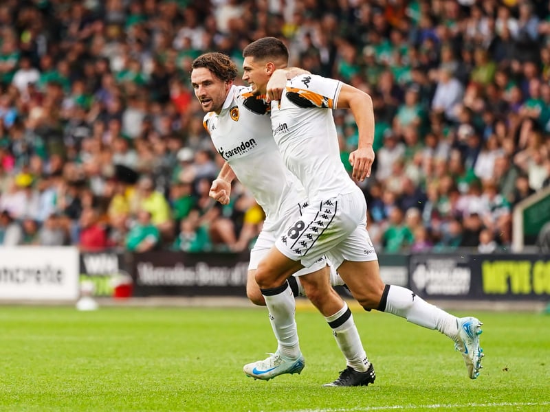The Tigers have a squad market value of £42.74m