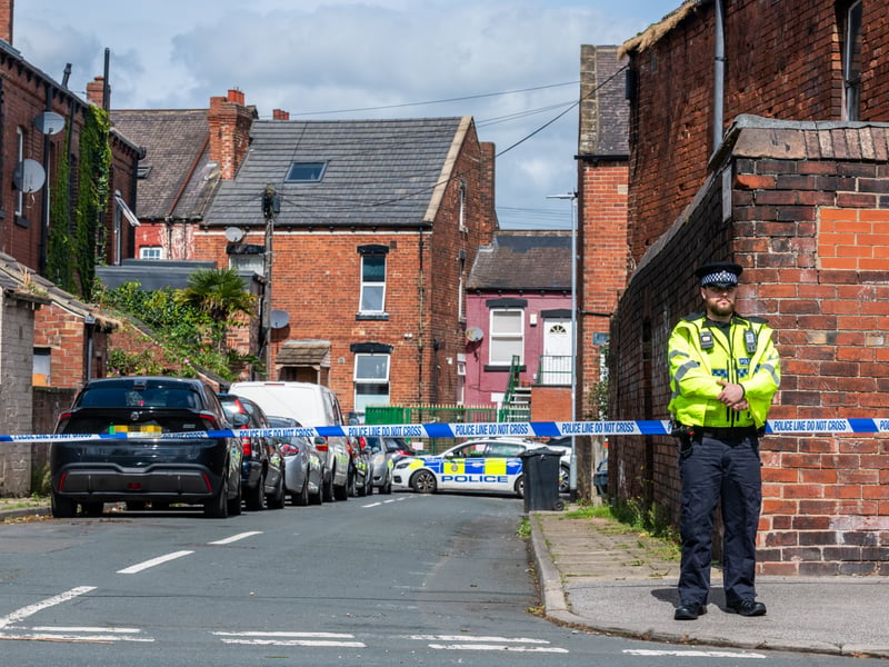 Police were called to reports of a man found seriously injured.