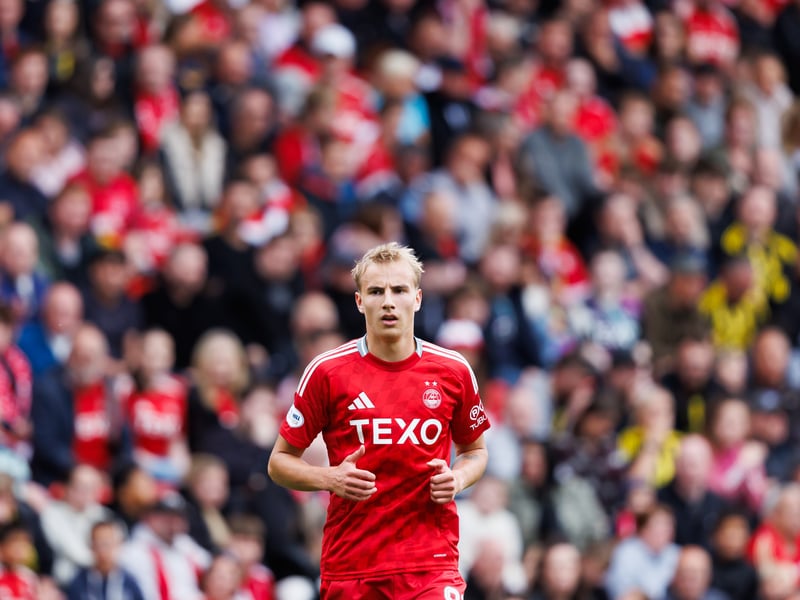 The Finland international enjoyed a dream debut at Pittodrie when he scored a 92nd minute winner against Queen's Park in the Premier Sports Cup. Featured for his country against England in the Nations League recently and is valued at £1.1million.