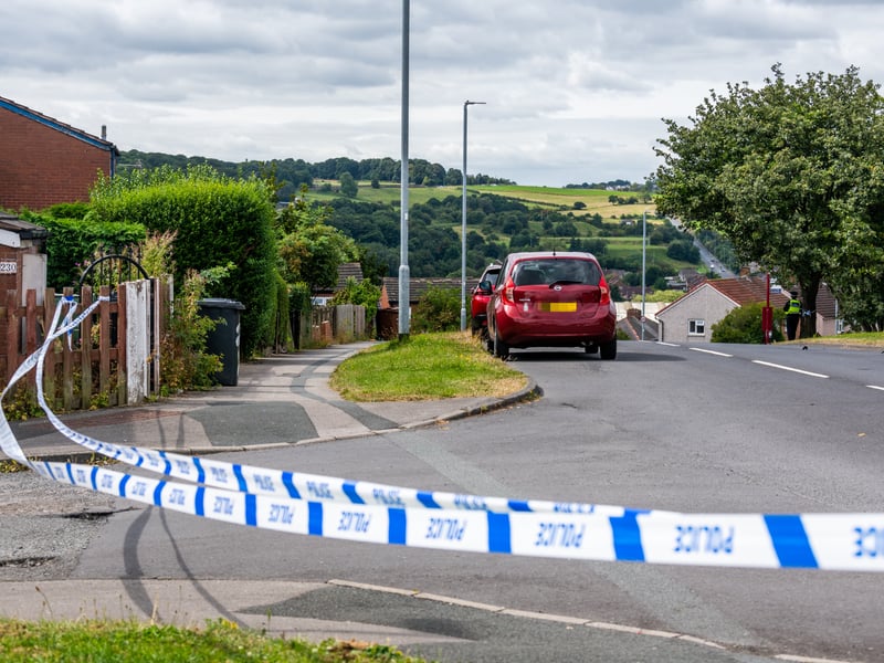The victim’s family has been informed but police are not yet in a position to release his identity.