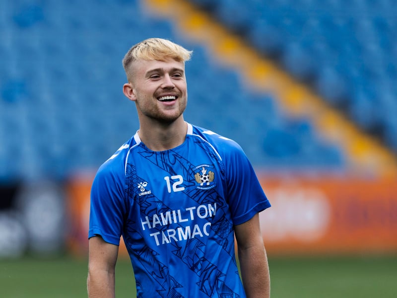 Teenager Watson is one of Scotland's most promising young talents. Won the SWFA young player of the year last term after his impressive season helped Kilmarnock claim an unexpected European spot. He's continued his development into this year and will hope to be chapping on the door of the senior team over the next 12 months.
