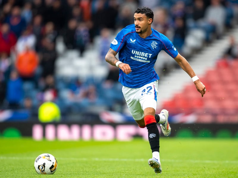 The left-back has made a good early impression on Rangers fans since his arrival in the summer. He looks likely to be given an extended run in the team due to Ridvan Yilmaz's recent injury.