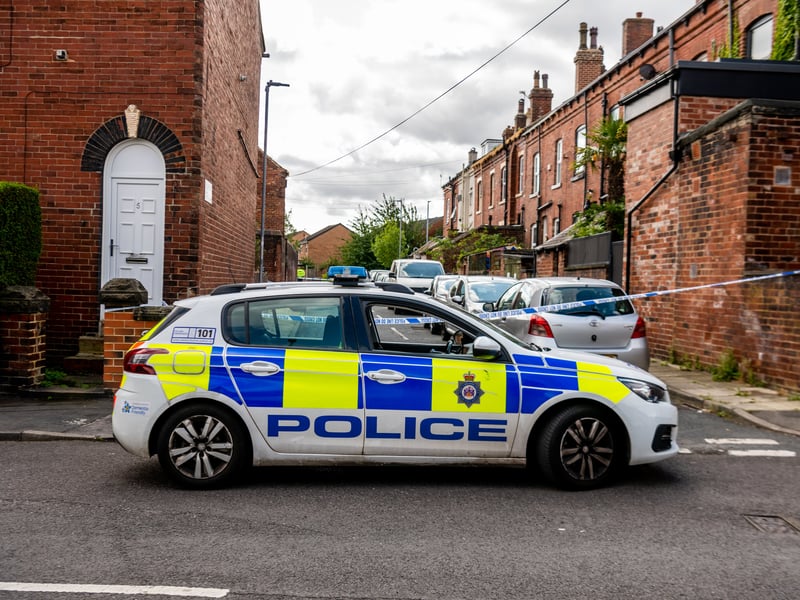 The incident was reported shortly before 7pm last night (August 20).