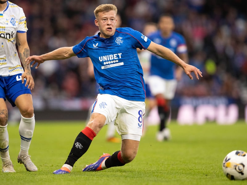 The ex-Aberdeen ace has been a bright light amongst some unconvincing early Rangers performances. He's started every league game for the club since his summer arrival and is highly thought of by Scotland under-21 boss Scot Gemmill. Valued at £825k.