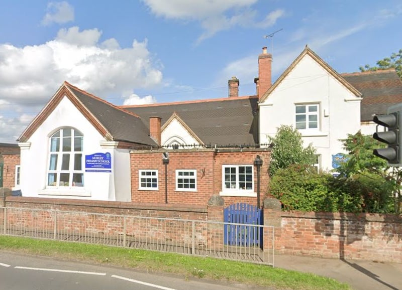 This is a primary school in Morley, Derbyshire.
In the 2022/23 academic year, it too had 90% of its pupils meet the expected standards in reading, writing and maths, compared to an average of 59% locally and 60% nationally.