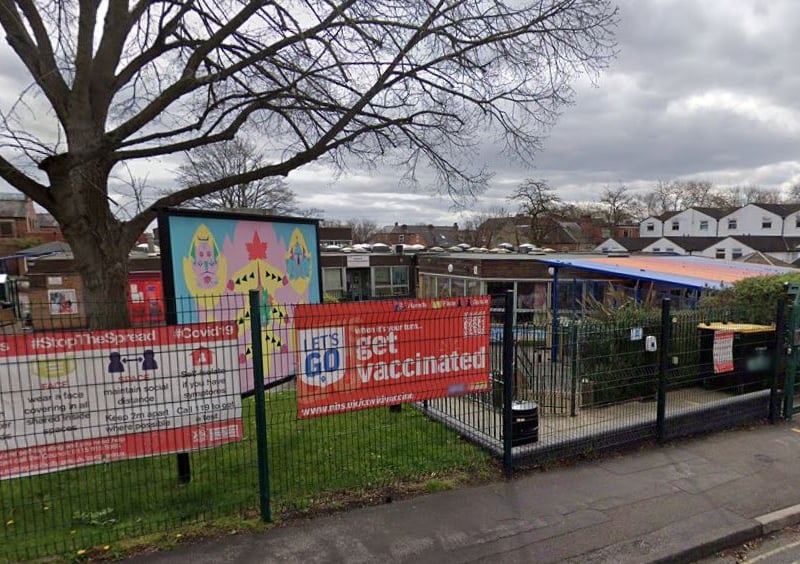 This is another primary school in Nottingham.
In the 2022/23 academic year, 87% of its pupils met the expected standards in reading, writing and maths, compared to an average of 58% locally and 60% nationally.
