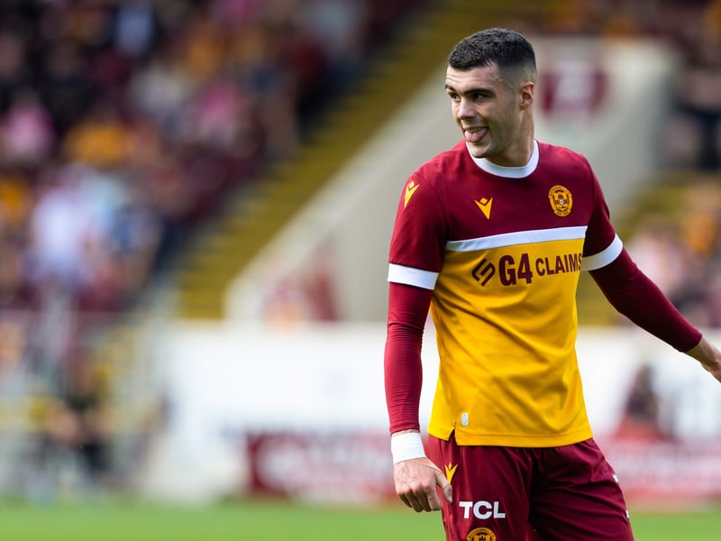 Still just 17, the Wishaw-born midfielder is tipped to be Scotland's next big star after sparkling in his debut season at Fir Park. Linked to a host of big clubs, Miller is already is demand after a series of impressive, and mature, displays for the Well. TransferMarkt rates his value at £1million.