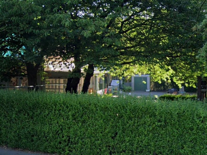 Tucked away next to Balgreen Primary School, Balgreen Nursery School is the last nursery run by the City of Edinburgh Council to receive the perfect score of 24. It was inspected on October 26, 2017.