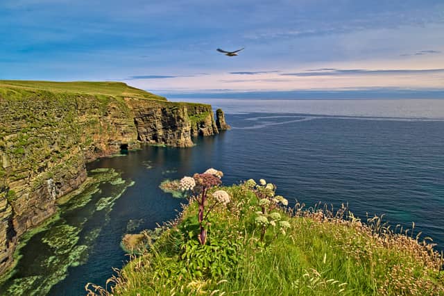 Windwick on South Ronaldsay must be the ultimate spot for a true re-set.
