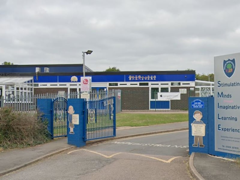 Booth Wood is a primary school in Loughborough, Leicestershire.
In the 2022/23 academic year, 88% of its pupils met the expected standards in reading, writing and maths, compared to an average of 62% locally and 60% nationally.