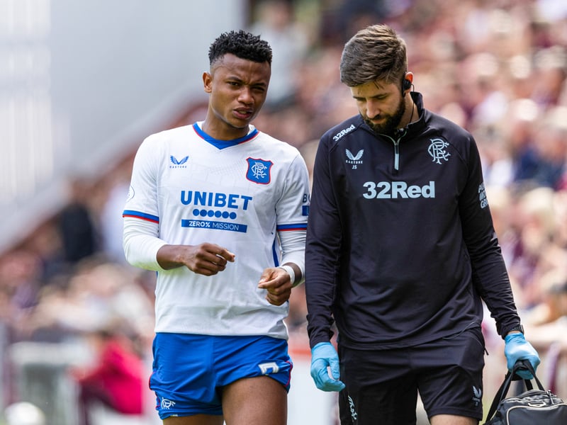 The Colombian forward has had a torrid start to life at Rangers and has spent the majority of his time on the treatment table. He returned to full fitness at the weekend though - and looked sharp.