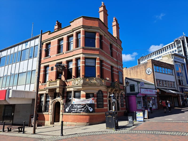 Preston, West Pennines