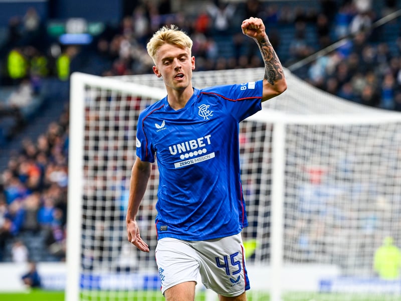 The Northern Ireland winger has grown in stature since Philippe Clement's arrival at Rangers, scoring three goals and assisting a further four in his breakout season last year. Made his international debut last November before agreeing a new long-term deal at Ibrox. The 21-year-old's market value stands at £1million.