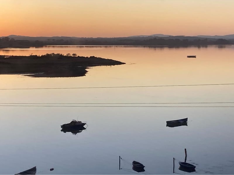 Sunsets, stillness and the sound of birdlife mix at Montrose Basin.