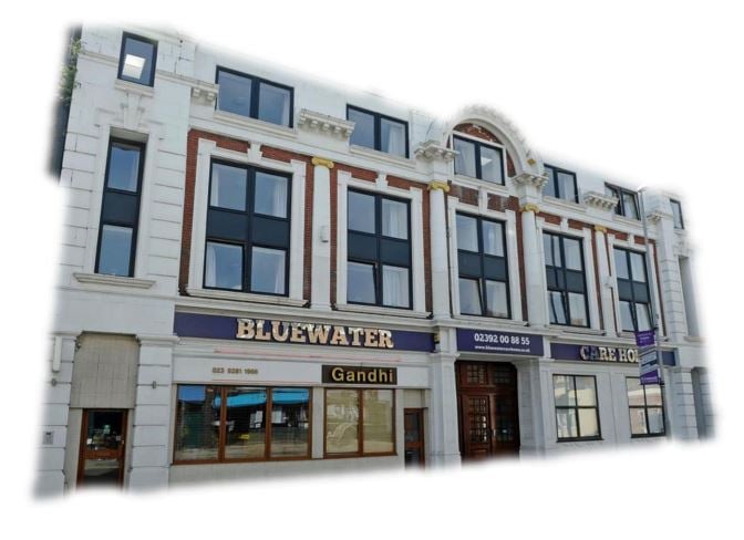 The former Bluewater Care Home is set to be converted into new housing - after plans were finally approved. Originally known as Odd Fellows Hall, it became one of Portsmouth’s most popular venues for live music, dancing through the 1960’s and 70’s before being repurposed as the ‘Hornpipe Arts Centre’ in the 80’s and 90’s with cinema. Following its demise, it was converted in the Regal Palace nightclub in the mid 1990’s but then sat empty for more than a decade before being converted into the Bluewater Care Home in 2014 which then closed in 2023. Plans have now been approved by the city council to transform it into a 57-bedroom HMO for NHS workers. A previous plan for a 64-bed HMO has previously been rejected and this has been dragging on for some time. So hopefully 2026 should see some real progress!