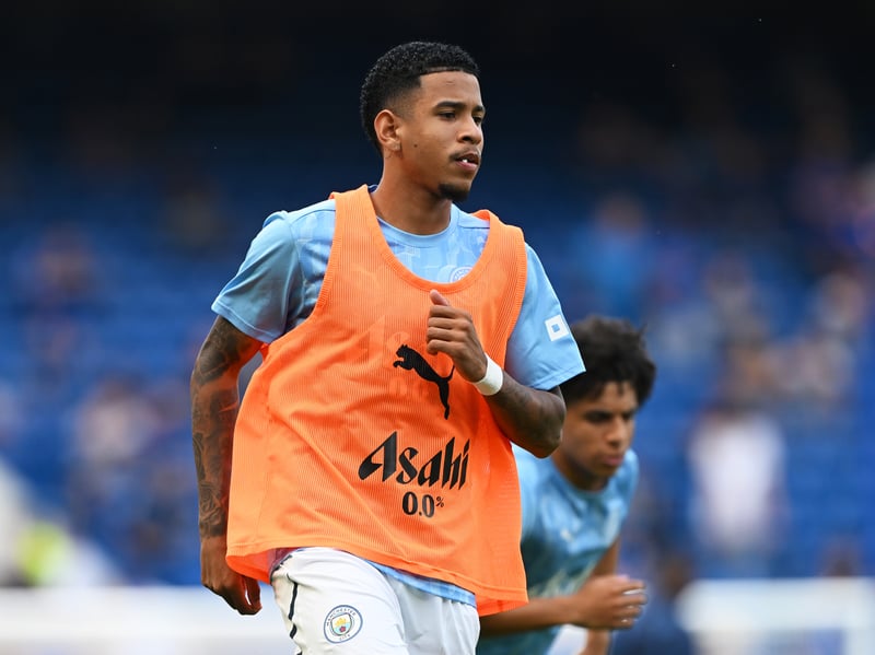 If Silva starts out wide, it will either be Savinho, Jack Grealish or Jeremy Doku on the other side. After an impressive second half against Watford we've gone for the summer arrival from Troyes on this occasion.