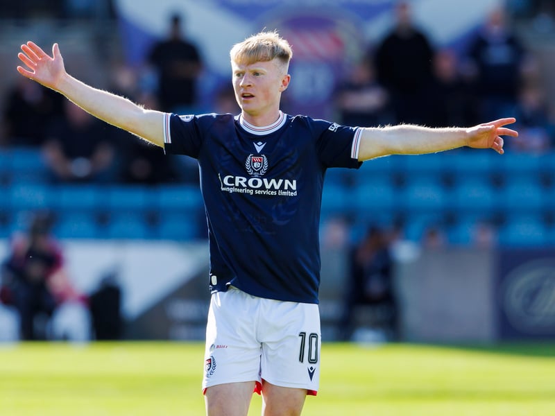 The 21-year-old midfielder has shown improvement season upon season and already has three goals and a seven assists in 11 domestic appearances this term. Like Lennon Miller, the playmaker is proving to be one of few young Scottish players who look like they could be ready to make the jump to the senior team.