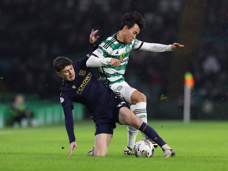 The South Korean forward has scored just one league goal since arriving in the east end of Glasgow last year.