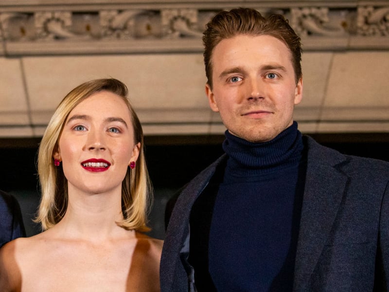Slow Horses actor Jack Lowden recently got married to Oscar-nominated actress Saoirse Ronan. Both have been spotted around Edinburgh - Ronan was in town for the premiere of her new film The Outrun, while Lowden is appearing in play The Fifth Step at the Edinburgh International Festival.
