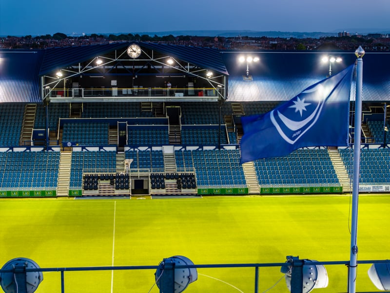 The spectacular drone images and video showcasing Fratton Park in all her glory with£15m renovations completed