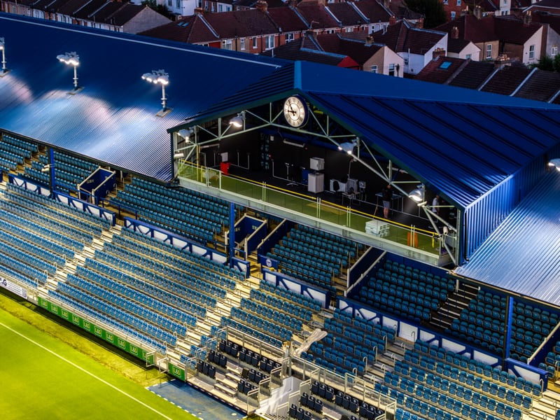 The spectacular drone images and video showcasing Fratton Park in all her glory with £15m renovations completed
