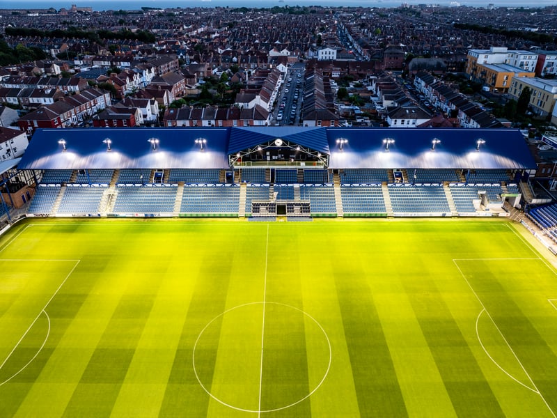 The spectacular drone images and video showcasing Fratton Park in all her glory with £15m renovations completed