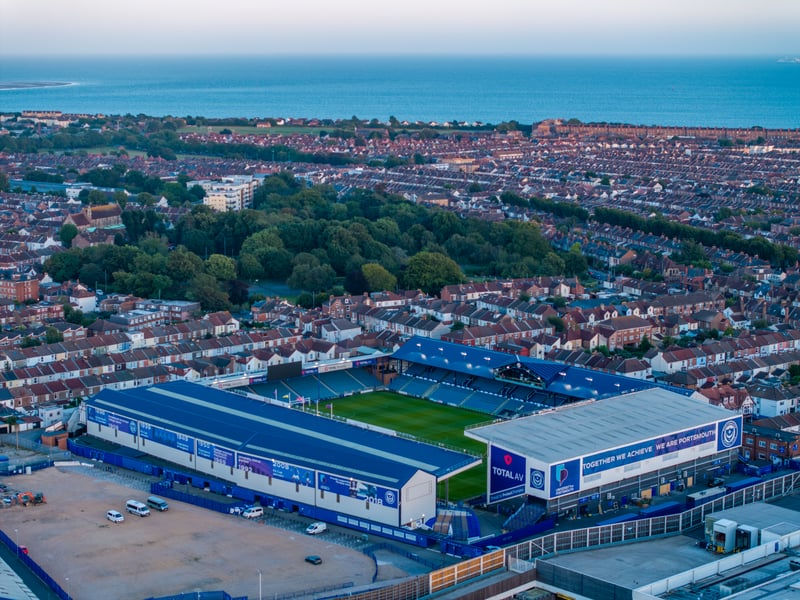 The spectacular drone images and video showcasing Fratton Park in all her glory with £15m renovations completed.
