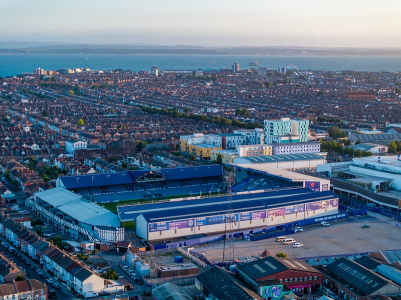 The spectacular drone images and video showcasing Fratton Park in all her glory with £15m renovations completed.
