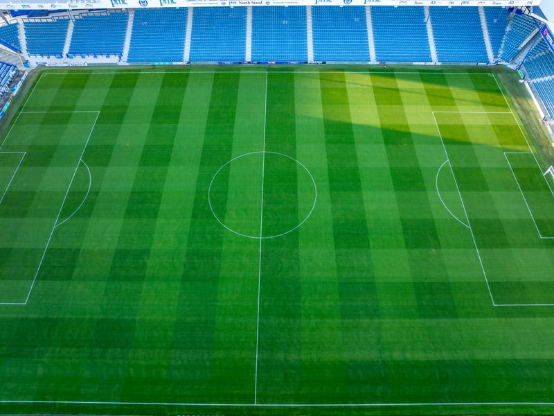 The spectacular drone images and video showcasing Fratton Park in all her glory with £15m renovations completed.
