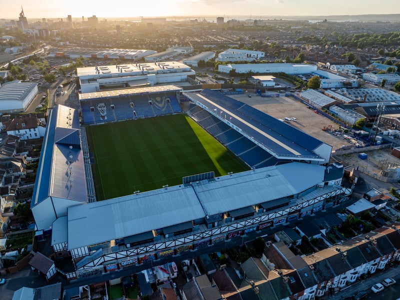 The spectacular drone images and video showcasing Fratton Park in all her glory with £15m renovations completed.
