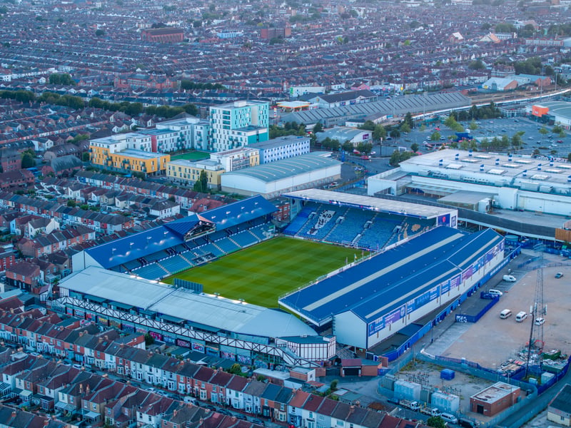 The spectacular drone images and video showcasing Fratton Park in all her glory with £15m renovations completed
