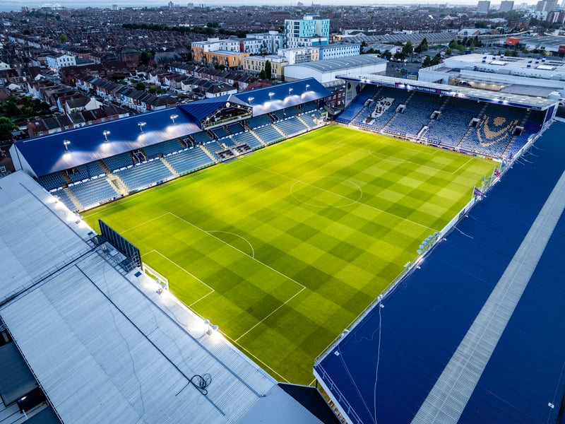 The spectacular drone images and video showcasing Fratton Park in all her glory with £15m renovations completed