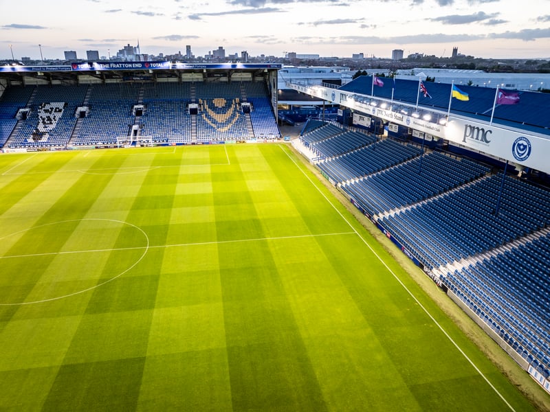 The spectacular drone images and video showcasing Fratton Park in all her glory with £15m renovations completed