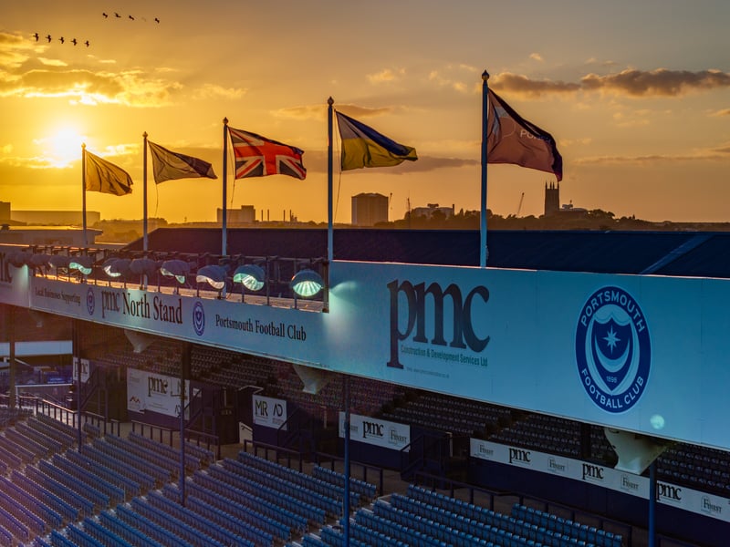 The spectacular drone images and video showcasing Fratton Park in all her glory with £15m renovations completed.
