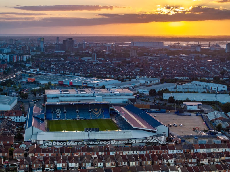 The spectacular drone images and video showcasing Fratton Park in all her glory with £15m renovations completed
