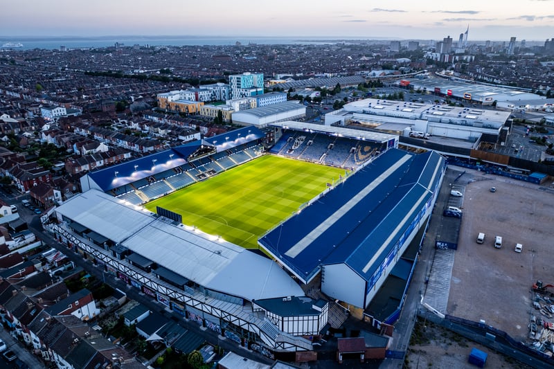 The 50 spectacular drone images and video showcasing Portsmouth's ...